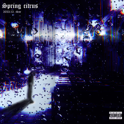 Spring citrus Front Cover