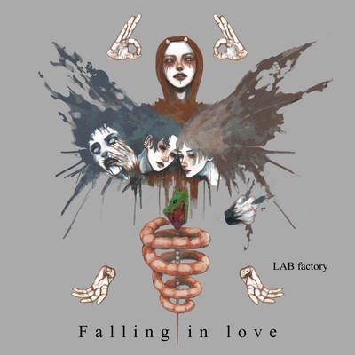 Falling in love Front Cover