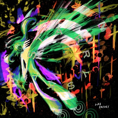 Starry sky Front Cover