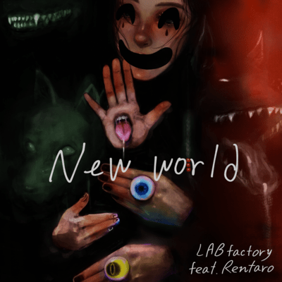 New world (feat. ALZrhymer & Rentaro) Front Cover