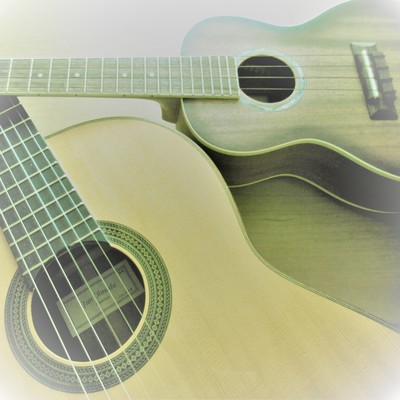 By Your Side ~Relaxing Guitar and Ukulele~ Front Cover