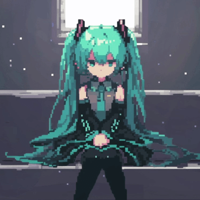 The name of the disease would be loneliness. (feat. HATSUNE MIKU) Front Cover