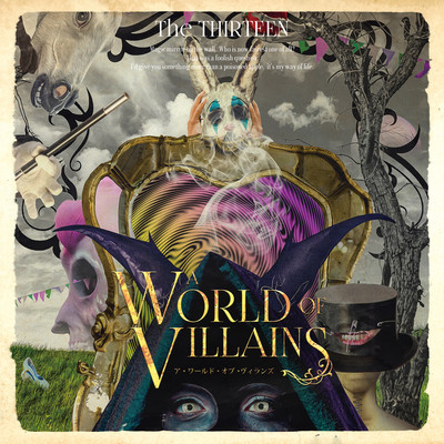 A World of Villains Front Cover