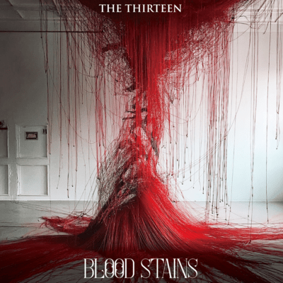 BLOOD STAINS Front Cover