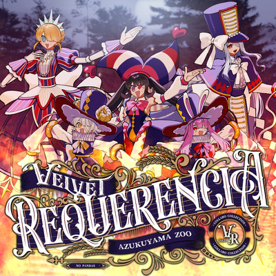 Velvet Requerencia Front Cover