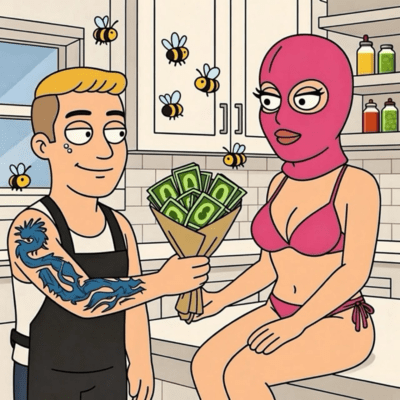 Drip&Honey Front Cover