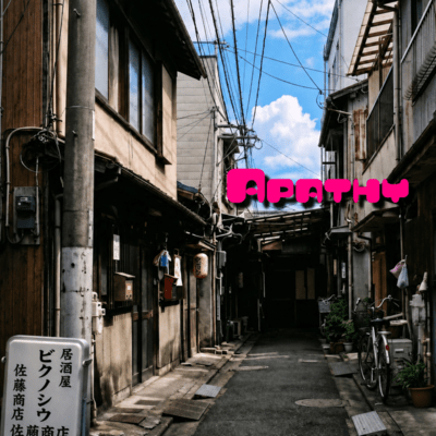 Apathyのジャケット写真