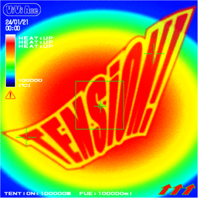 TENSiON! Front Cover