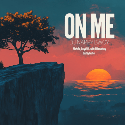 ON ME Front Cover