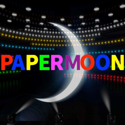PAPER MOON Front Cover