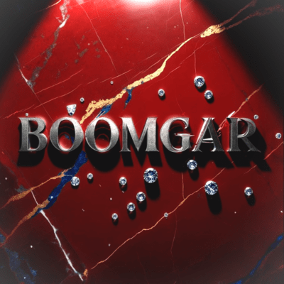 BOOMGARのジャケット写真
