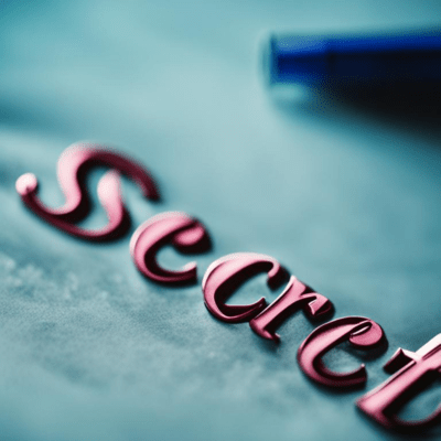 Secret (Remix) Front Cover