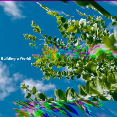 Building a World! Front Cover