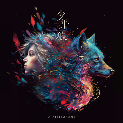 少年と狼のジャケット写真