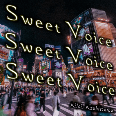 Sweet Voice Front Cover