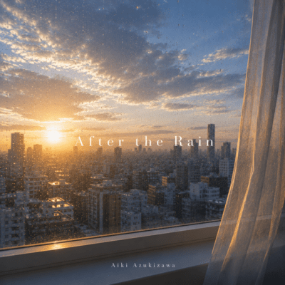 After the Rain Front Cover