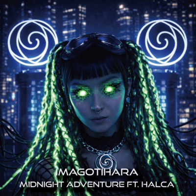 Midnight Adventure ft.HALCA Front Cover