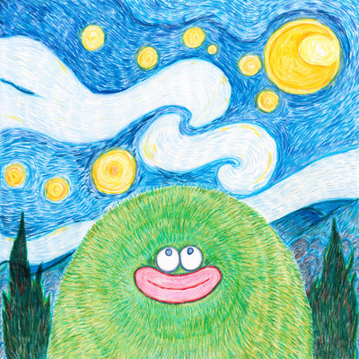 星月夜のジャケット写真