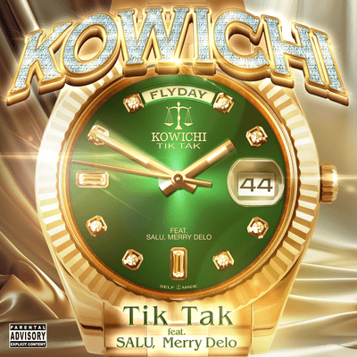 Tik Tak (feat. SALU & Merry Delo) Front Cover