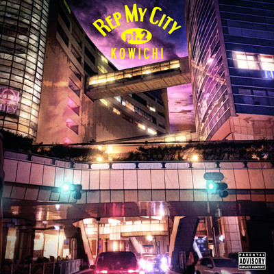 REP MY CITY pt.2 Front Cover