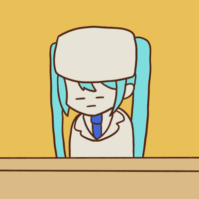 Welcome to Hatsune Miku's Sushi Bar Front Cover