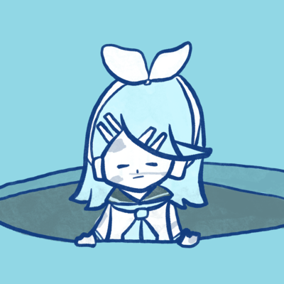 Rin-chan Wants to Dig a Hole to Brazil and Dance the Samba (feat. KAGAMINE RIN) Front Cover