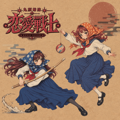 Renai Senshi Front Cover