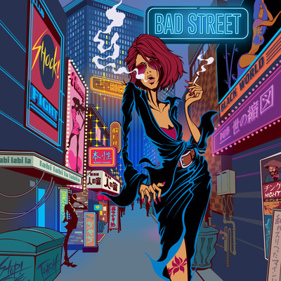 Bad Street Front Cover