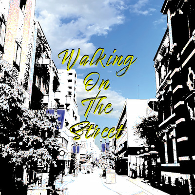 Walking On The Street Front Cover
