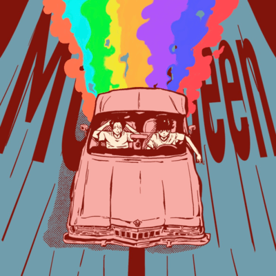 McQueen (feat. 00095) Front Cover