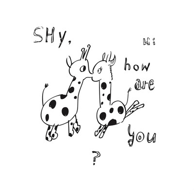 Shy, how are you?のジャケット写真