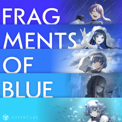 FRAGMENTS OF BLUE Front Cover