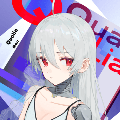Qualia (feat. Musical Isotope SEKAI) Front Cover