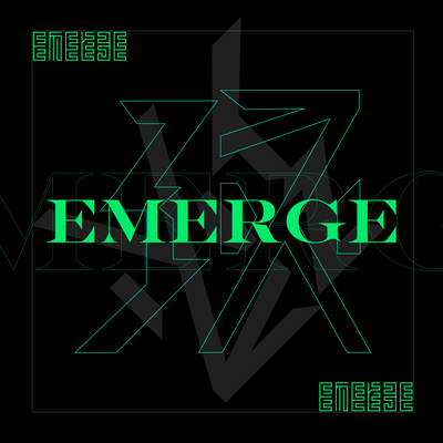 EMERGEのジャケット写真