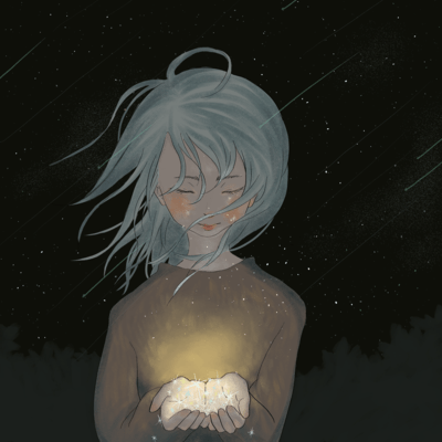 Meteor Shower Front Cover