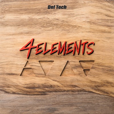 4ELEMENTSのジャケット写真