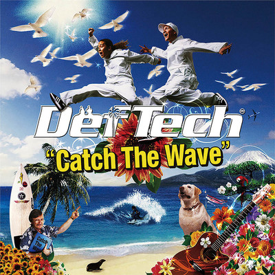 Catch The Wave Front Cover