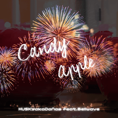 Candy Apple (feat. BELLWAVE) Front Cover