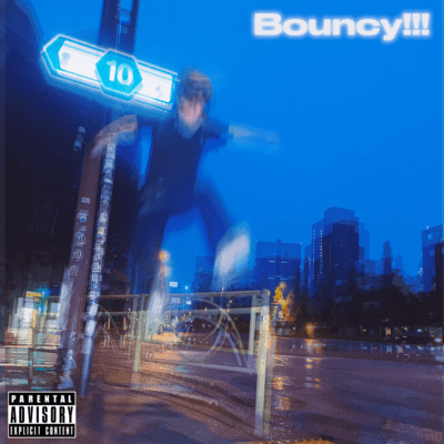 Bouncy!!! Front Cover