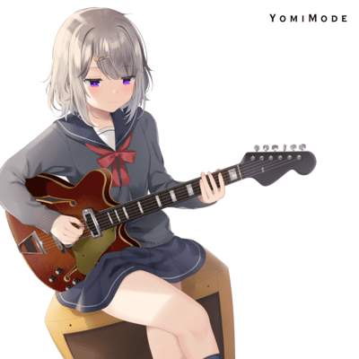 YomiMode Front Cover