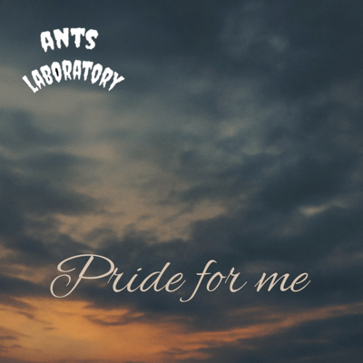 Pride for me Front Cover