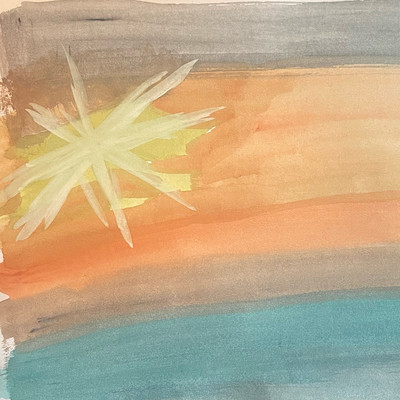 rose sky Front Cover