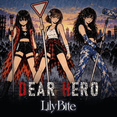 DEAR HEROのジャケット写真