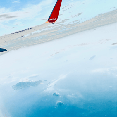 Air plane Front Cover