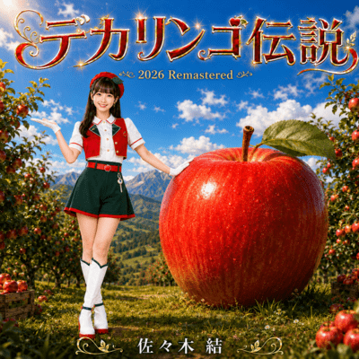 The Legend of the Giant Apple (2026 Remastered) Front Cover