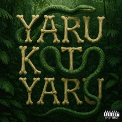 YARU KOTO YARU Front Cover