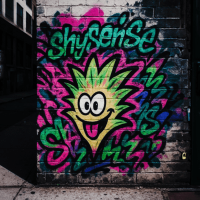 shysense Front Cover