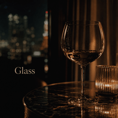 Glass Front Cover