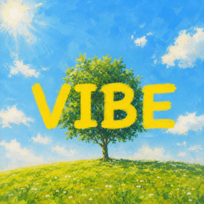 VIBE Front Cover