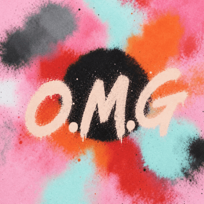 O.M.G Front Cover